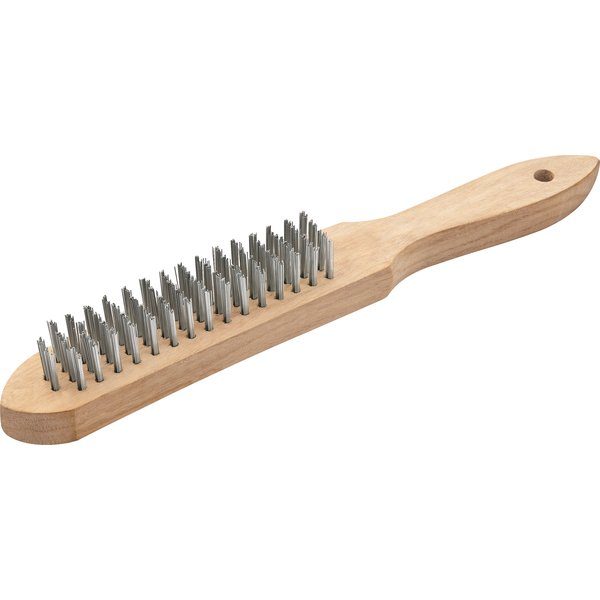 ESCOVA MANUAL 4 DENTES C/ CABO