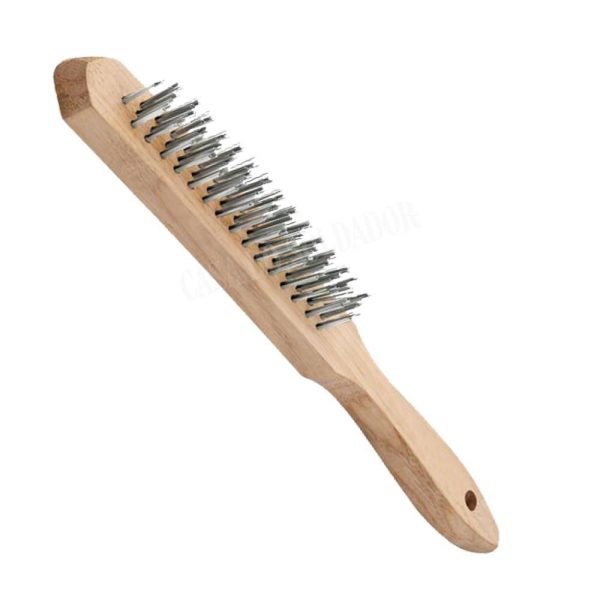ESCOVA MANUAL 3 DENTES C/ CABO