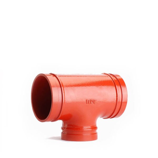 TEE DE RED TUPYGROOVED UL/FM 4x2.1/2